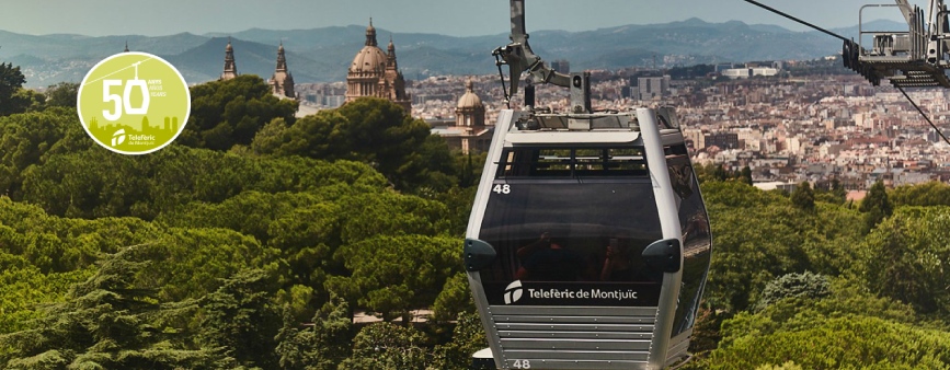 Montjuic Cablecar
