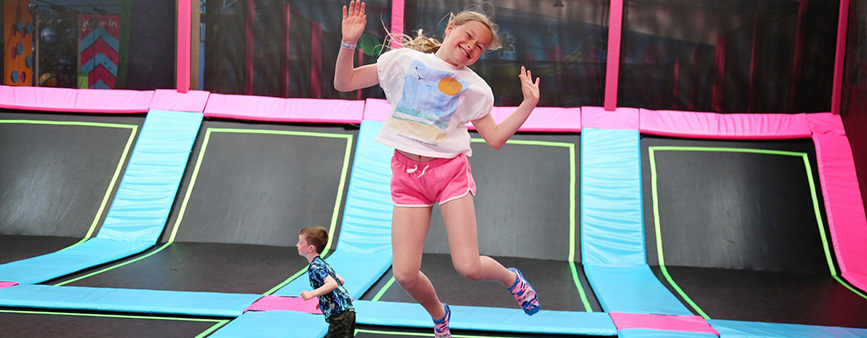 Jump In Trampoline and Adventure Parks