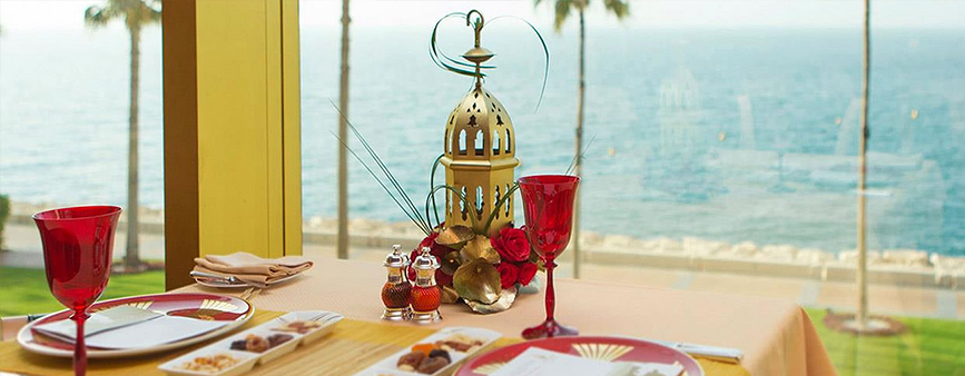 Lunch at Burj Al Arab