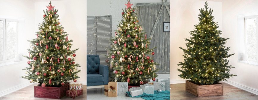 Christmas Tree World